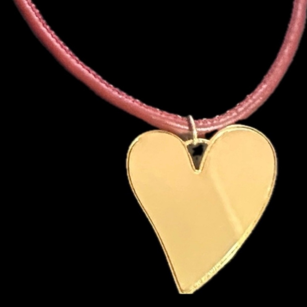 New Song of style heart pendant necklace - Picture 6 of 9